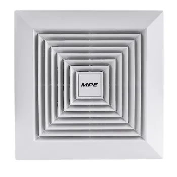 Quạt hút âm trần MPE AFC2 có mặt che bảo vệ seri AFC2 AFC2