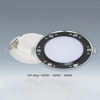 Đèn âm trần cao cấp Anfaco AFC AFC 404D Led 8W AFC 404D Led 8W