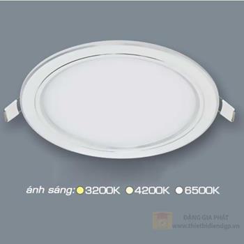 Đèn âm trần siêu mỏng cao cấp Anfaco AFC 409B Led 9W AFC 409B Led 9W