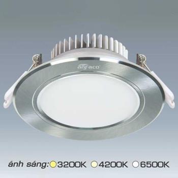 Đèn âm trần downlight Anfaco 3 chế độ AFC 423 xW 3C AFC 423 xW 3C