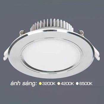 Đèn âm trần downlight Anfaco 3 chế độ AFC 425 7Wx2 3C AFC 425 xW 3C