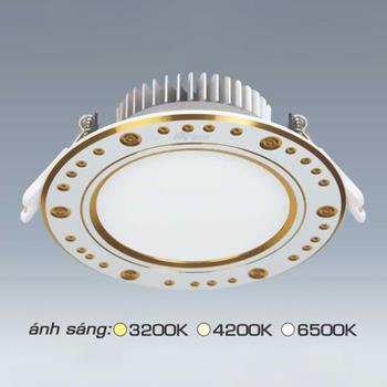 Đèn âm trần downlight Anfaco AFC 426 Led 7W AFC 426 Led