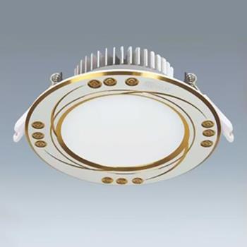 Đèn âm trần downlight Anfaco AFC 427 Led 7W AFC 427 Led 7W