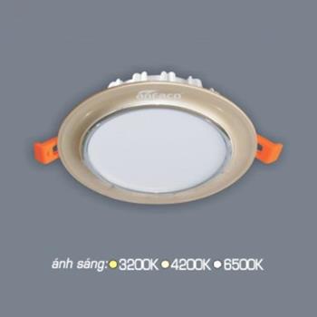 Đèn âm trần downlight Anfaco AFC 437 Led 7W 3 chế độ AFC 437 Led 7W 