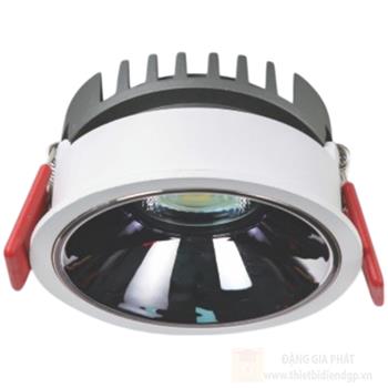 Đèn âm trần downlight Anfaco AFC 665 D LED 7W AFC 665 LED 7W