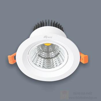 Đèn âm trần downlight Anfaco AFC 727 7W AFC 727 7W