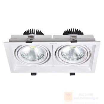 Đèn âm trần downlight Anfaco AFC 758/2 AFC 758/2