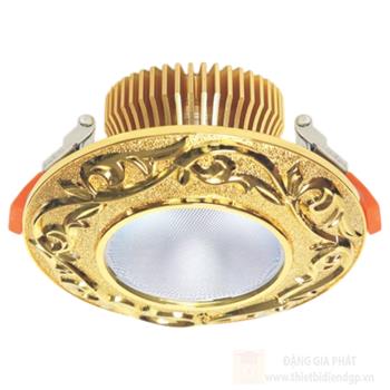 Đèn âm trần đồng cao cấp Anfaco AFC ĐỒNG 006 - 15W AFC ĐỒNG 006 - 15W