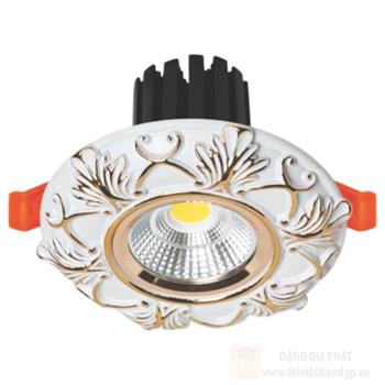 Đèn âm trần đồng Anfaco AFC PULY 02T Led 10W AFC PULY 02T Led 10W