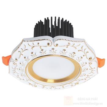 Đèn âm trần trang trí Anfaco AFC PULY 08 Led 12W AFC PULY 08 Led 12W