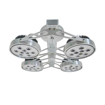 Đèn led chiếu điểm thanh ray 4x9w AIC802