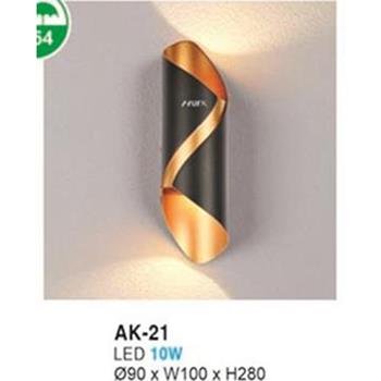 Đèn gắn tường Hufa AK-21 Ø90*W100*H280 10W AK-21