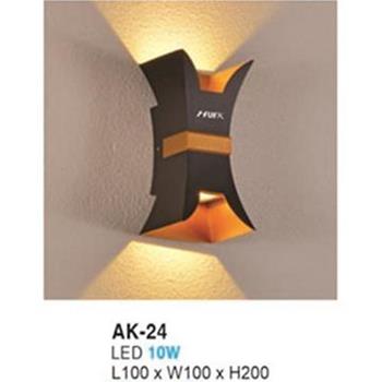 Đèn gắn tường L100*W100*H200 - 10W AK-24