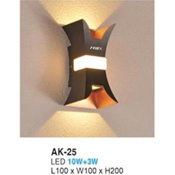 Đèn gắn tường L100*W100*H200 - 10W AK-25