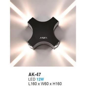 Đèn gắn tường L160*W60*H160 - 12W AK-47