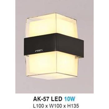 Đèn gắn tường L100*W100*H135 - 10W AK-57