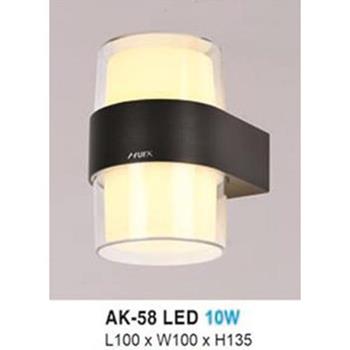 Đèn gắn tường L100*W100*H135 - 10W AK-58