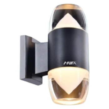 Đèn led vách hành lang Hufa AK 6015/2 Ø90*W150*H235 12W AK 6015/2