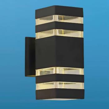 Đèn vách trang trí vuông Hufa 10W- Ø90*W150*H235, 3 chế độ AK-6056