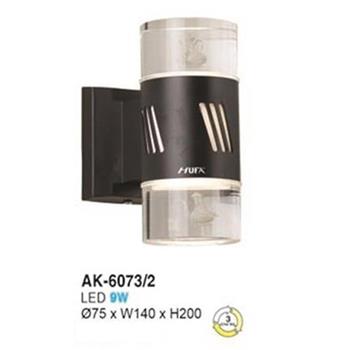 Đèn gắn tường Ø75*W140*H200 - LED 9W - 3 màu AK-6073/2