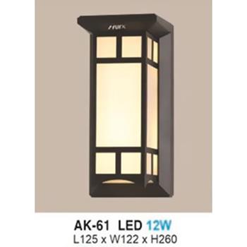 Đèn gắn tường L125*W122*H260 - 12W AK-61
