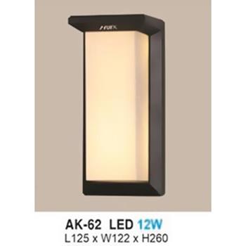 Đèn gắn tường L125*W122*H260 - 12W AK-62