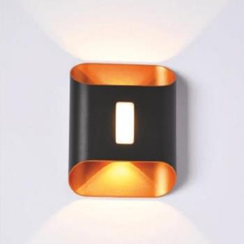 Đèn gắn tường Hufa L160 x W65 x H200 AK-77 LED 10W + 2W AK-78 LED