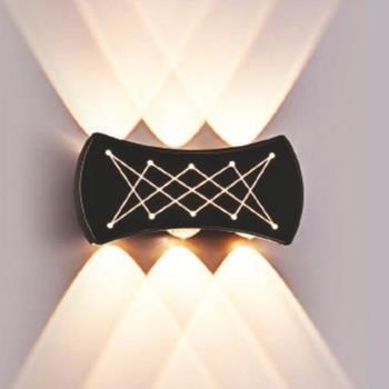 Đèn gắn tường Hufa L165 x W48 x H85 AK-97 LED 6W + 5W AK-97 LED