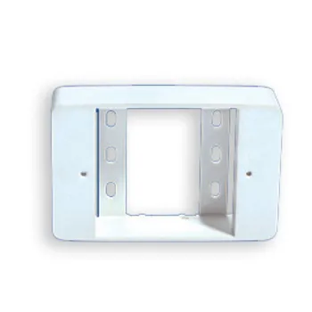 Hộp nhựa nổi MPE đơn AK01 dùng cho các mặt và ổ cắm AK01