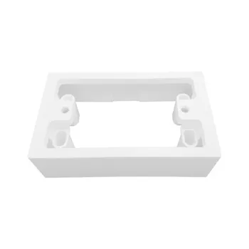 Hộp nhựa nổi MPE AK2237N dùng cho các mặt ổ cắm A20 và viền A20-WN AK2237N