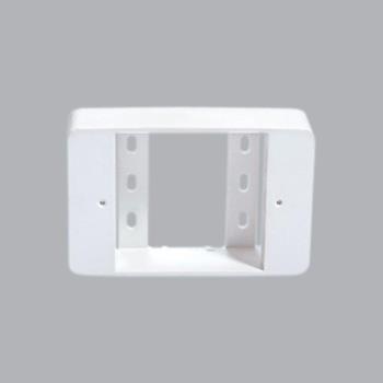 Hộp nhựa nổi đơn MPE AK01 dùng cho các mặt và ổ cắm AK01