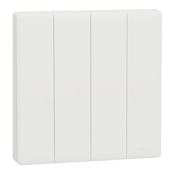 Bộ công tắc bốn 1 chiều Schneider KBN3416_1_WE KBN3416_1_WE