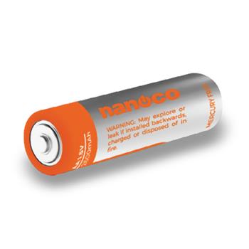 Pin Alkaline Nanoco 1.5V - AAA NLRx-x