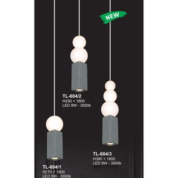 Đèn thả trang trí Andora TL-604 3000K TL-604