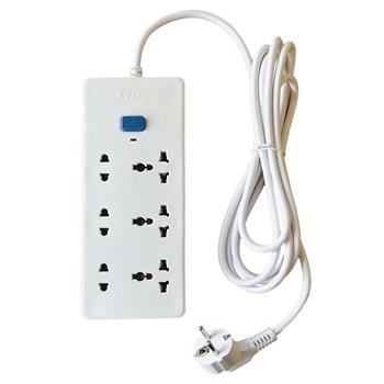 Ổ cắm di động MPE 3 ổ cắm đa năng 3 ổ cắm 2 chấu AM6S AM6S