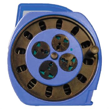 Ổ cắm di động 4 ổ cắm đơn đa năng dây dài 10m AMRL-10