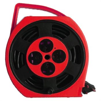 Ổ cắm di động 4 ổ cắm đơn đa năng dây dài 15m AMRL-15