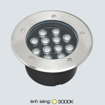 Đèn âm sàn 016 Led 12W Anfaco ÂM SÀN 016 LED 12W