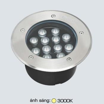 Đèn led âm sàn cao cấp 016 - 12W ÂN SÀN 016 LED 12W