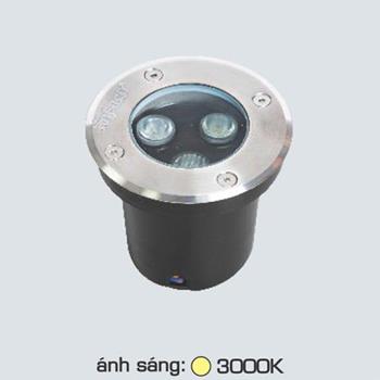 Đèn âm sàn 016 Led 3W ÂM SÀN 016 LED 3W