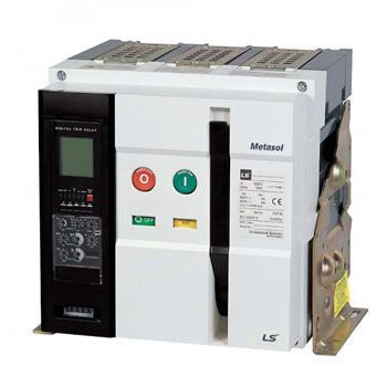 Máy cắt không khí hạ thế ACB LS 4P (loại FIXED) AN-06D4-06H AH6