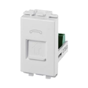 Hạt Ổ Cắm Điện Thoại 24Mm AR1TP