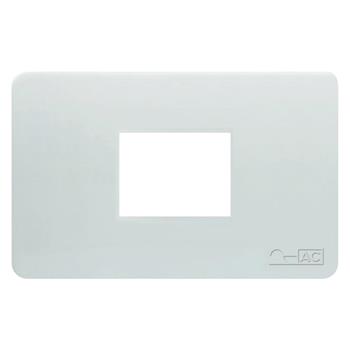 Mặt đơn dùng cho 2 MCB AR2/M
