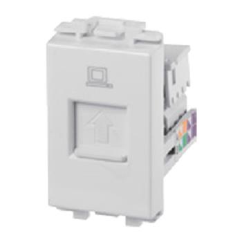 Hạt Ổ Cắm Máy Tính Cat6, 24Mm AR6PC