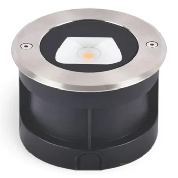Đèn led âm sàn Euroto Ø150 x H95 mm - 15W AS-08