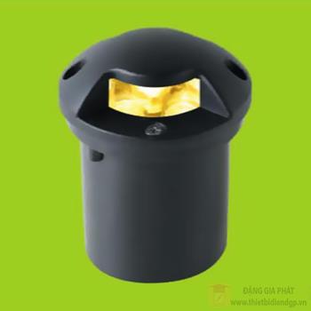 Đèn âm sàn HUFA led 3W, ánh sáng vàng AS-09