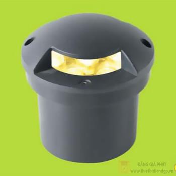 Đèn âm sàn HUFA led 7W, ánh sáng vàng AS-10