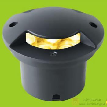 Đèn âm sàn led 9W, ánh sáng vàng AS-11