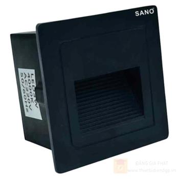 Đèn vách cầu thang Sano AS 1279 3W >4000K Ø88*L85*H60 AS 1279