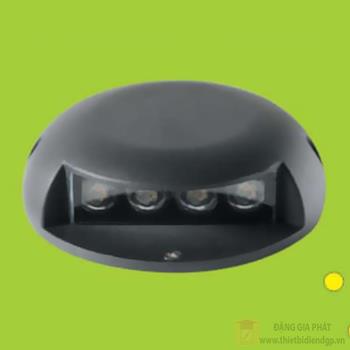 Đèn âm sàn led 8W, ánh sáng vàng ASN-05